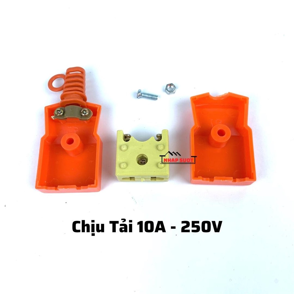 Phích âm cắm nối Maxkaro chịu tải 10A, chống va đập