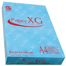 Giấy A4 Xương Giang 60gsm