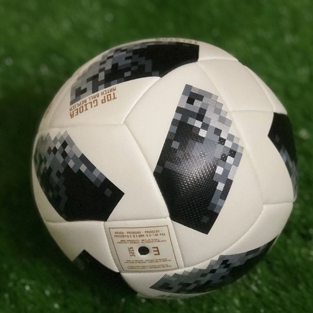 tập thể dục BÓNG TELSTAR WORLD CUP 2018 (ĐỦ SIZE)