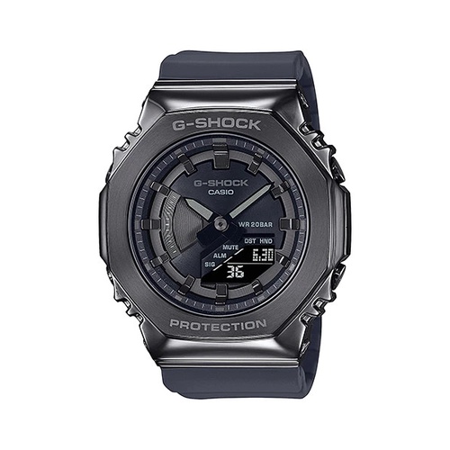 Đồng hồ casio nữ dây nhựa GSHOCK GM-S2100B-8A chính hãng