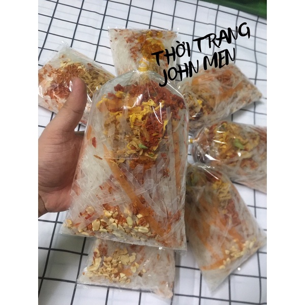 BÁNH TRÁNG TRỘN ĐẶC BIỆT SUẤT TO KÈM QUẤT TẮC VÀ NƯỚC SỐT