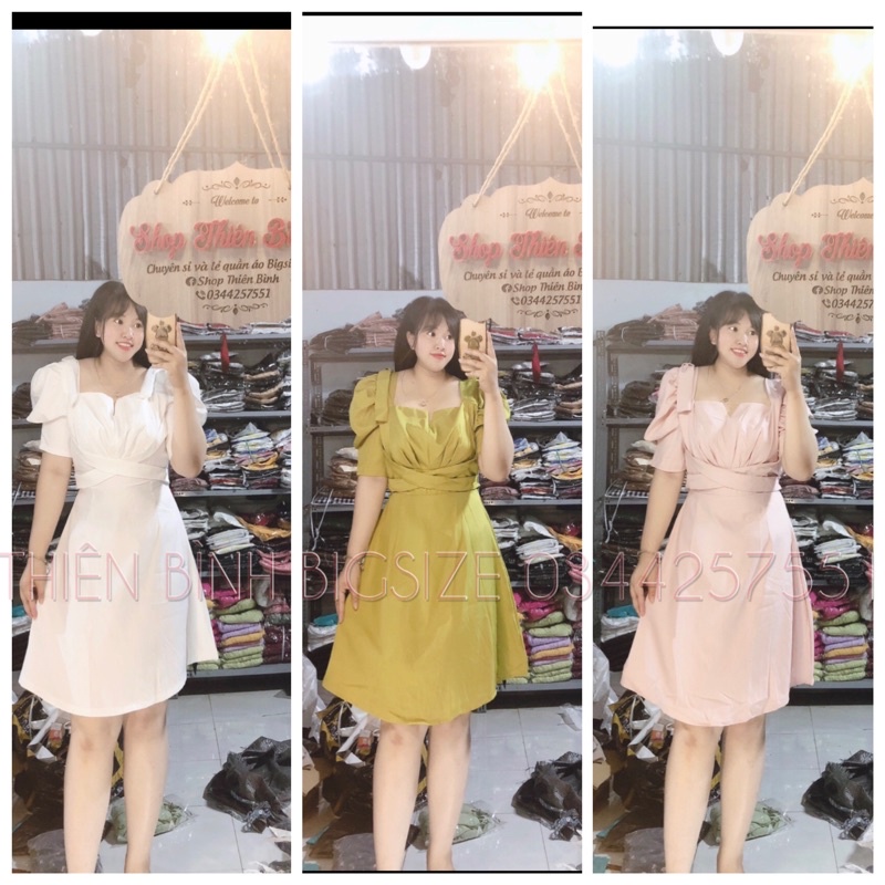 ĐẦM NƠ VAI BIGSIZE