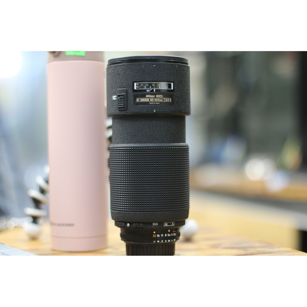 Ống kính Nikon AF Zoom-NIKKOR 80-200mm f/2.8D ED đời 2