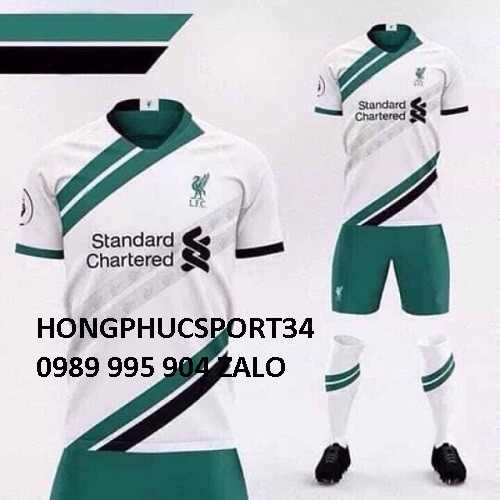 [GIÁ XƯỞNG] CLB LIVERPOOL QUẦN ÁO BÓNG ĐÁ THUN LẠNH 2020