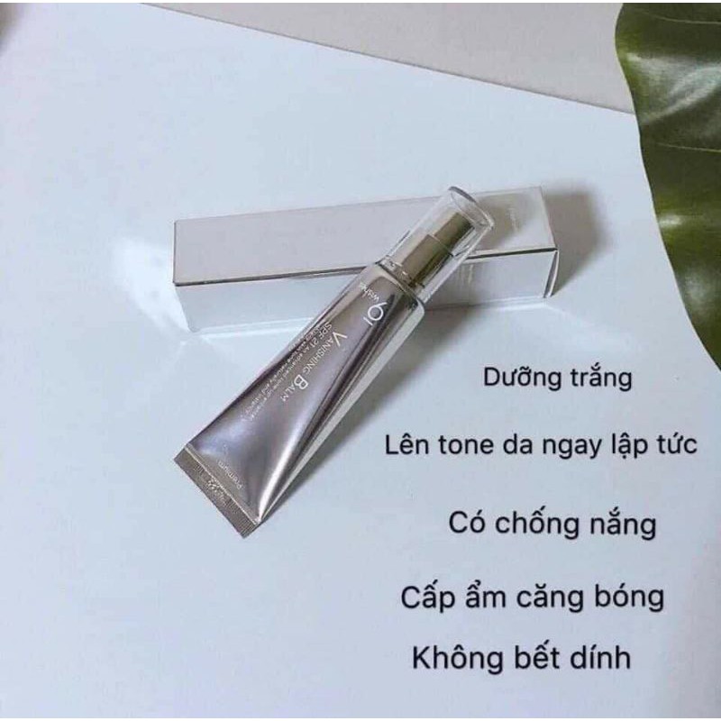 Kem dưỡng trắng da chống nắng 9wishes