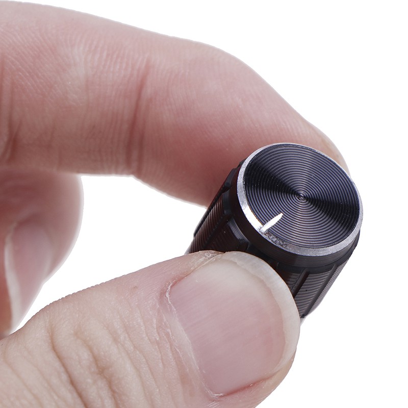 Nút vặn chiết áp bằng hợp kim nhôm chống trượt kích thước 15x17mm chuyên dụng cho wh148