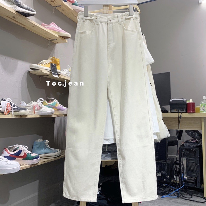 QUẦN JEAN CÓ CÚC ĐIỀU CHỈNH EO-9020