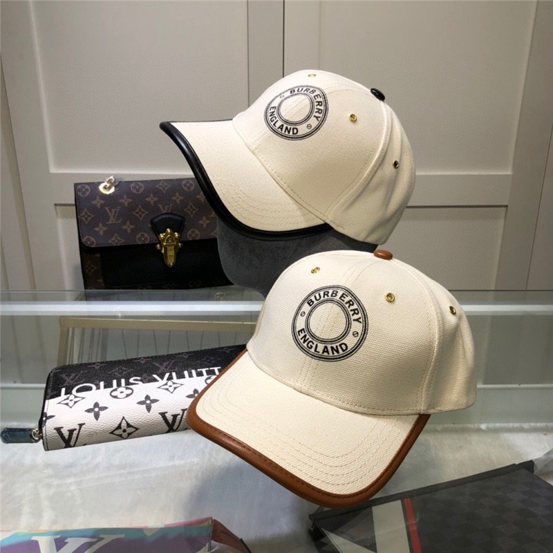 Nón Bóng Chày Burberry Kiểu Dáng Thể Thao Thời Trang Dành Cho Nam Và Nữ