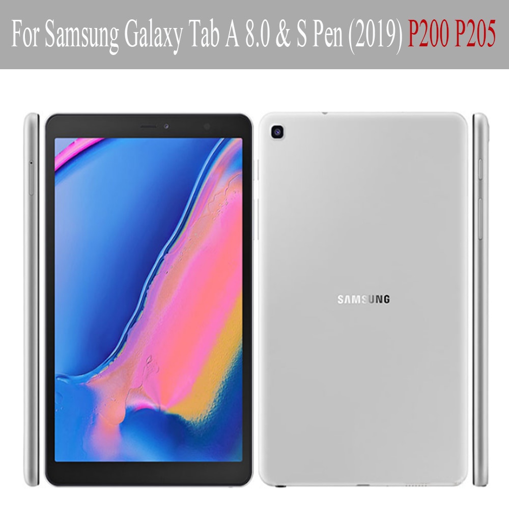 Miếng Dán Bảo Vệ Màn Hình Máy Tính Bảng Cho Samsung Galaxy Tab A 8.0 & S Pen 2019 8.0 "P200 P205