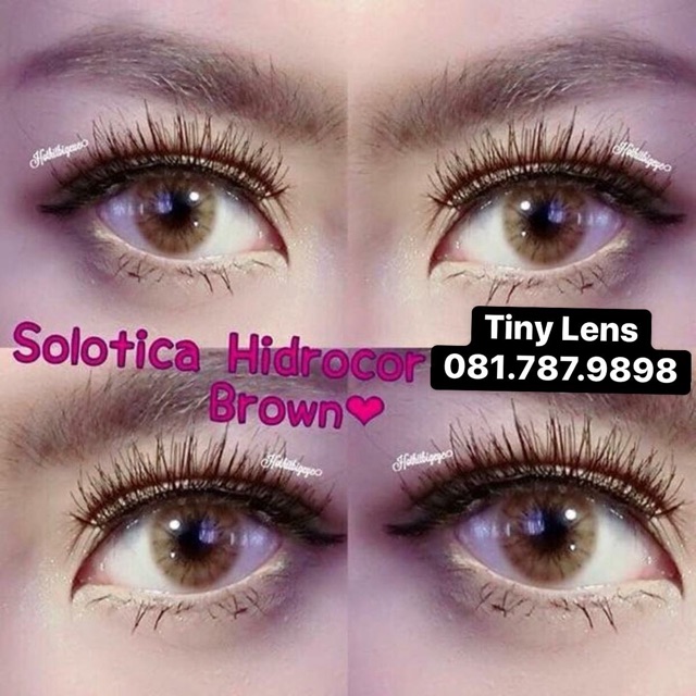 Brown lens