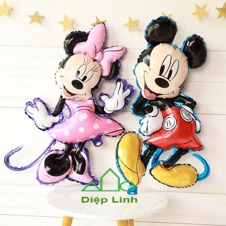 Bóng chuột Mickey size lớn trang trí sinh Nhật sự kiện Diệp Linh