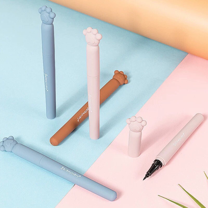 Kẻ mắt nước BELLEMYSTERY nét mảnh chống trôi Waterproof Eyeliner | BigBuy360 - bigbuy360.vn