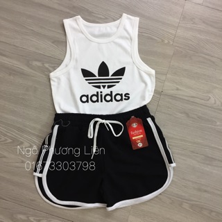 Set ba lỗ + quần tập