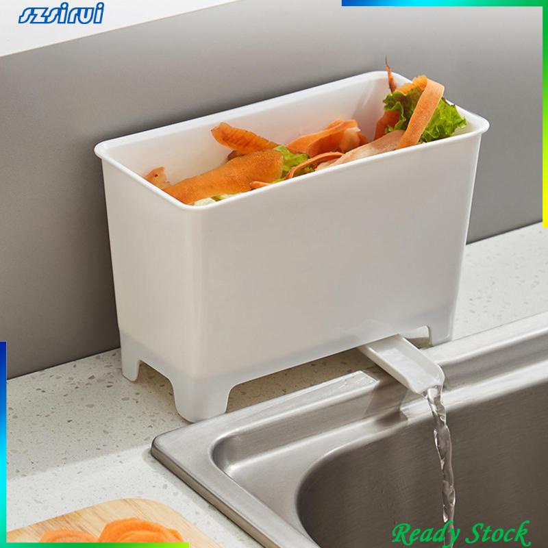 Thùng Đựng Rác Có Lỗ Thoát Nước Tiện Dụng Cho Nhà Tắm