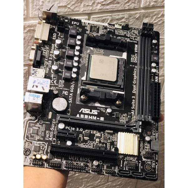 Thùng PC FIFA, Valorant, Gta5, Pubg lite A8 7500 4x3,8ghz,Ram 8G, VGA 4G, SSD120G