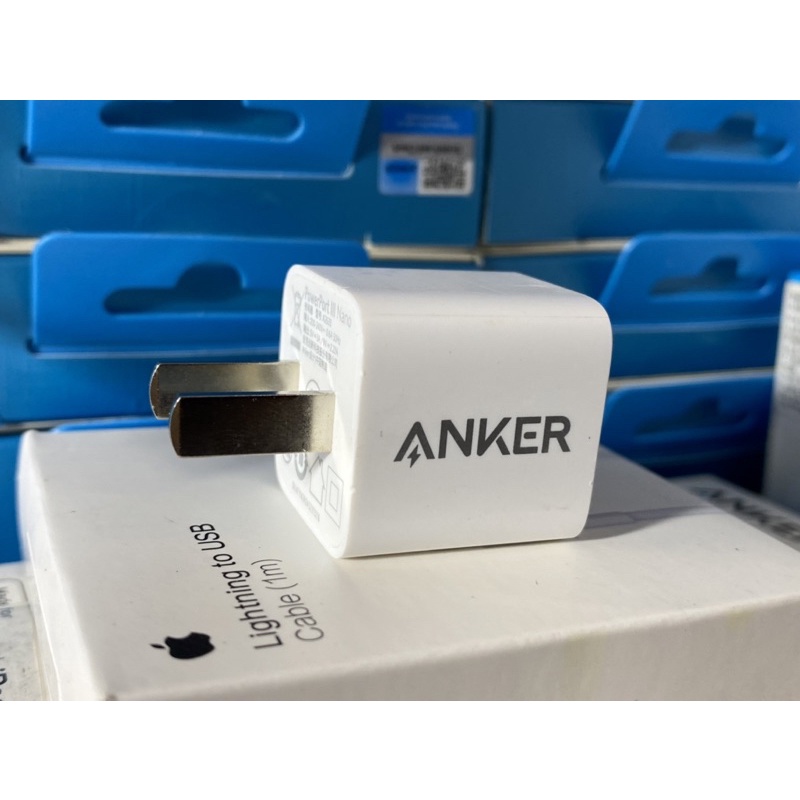 (HOẢ TỐC)Củ sạc Anker A2633 20w Nobox hàng xài rồi cong đẹp 97-99% Bảo Hành 12 tháng. Sạc nhanh cho ip và samsung