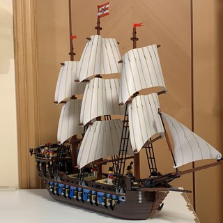 Đồ chơi Lắp ghép Mô hình Imperial Flagship Tàu Chiến Hoàng Gia 180056 19003