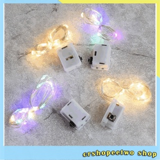 Dây đèn led 1m 2m trang trí đa năng tiện dụng