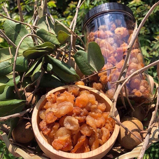 LONG NHÃN SẤY DẺO