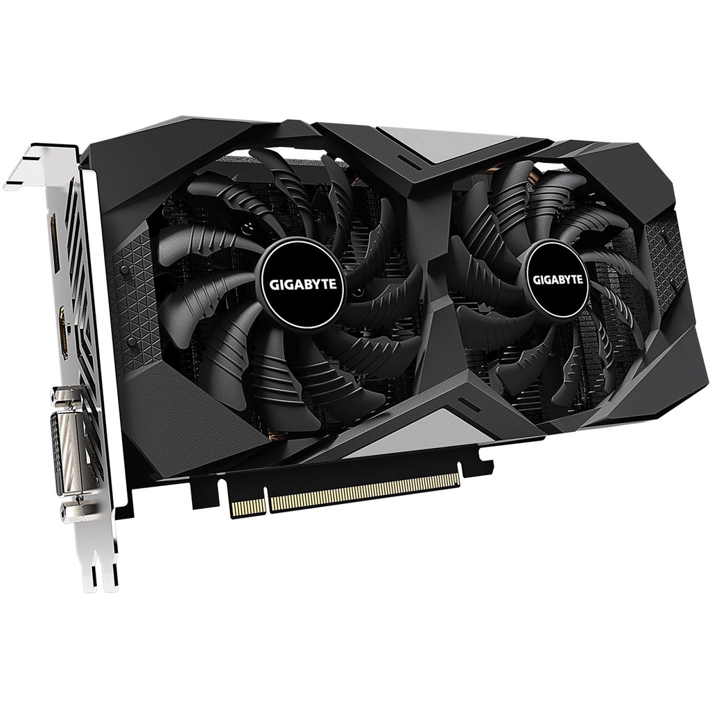 Card màn hình GTX 1650 ddr6 4GB 2FAN hãng gigabyte hàng mới full box bảo hành 36 tháng lỗi 1 đổi 1 tháng