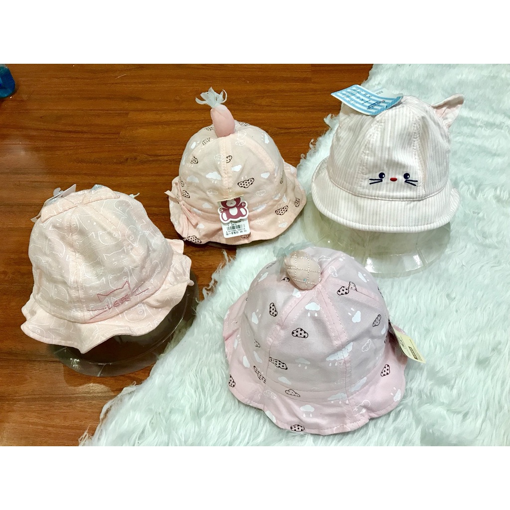 Mũ vành tròn bé gái nhiều mẫu xinh