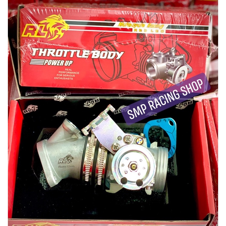 Họng xăng Redleo cho Ex150 size 32mm - 34mm