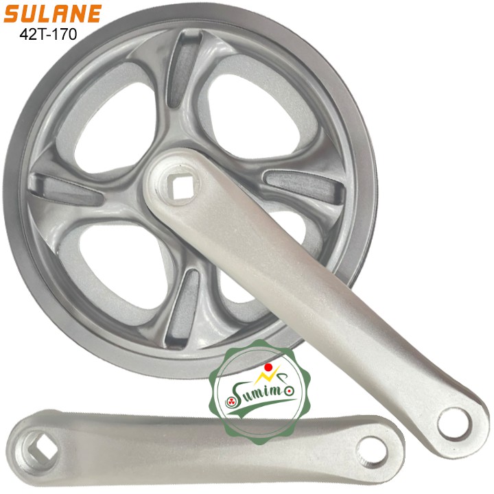 Giò dĩa 1 tầng SULANE nhôm cốt vuông