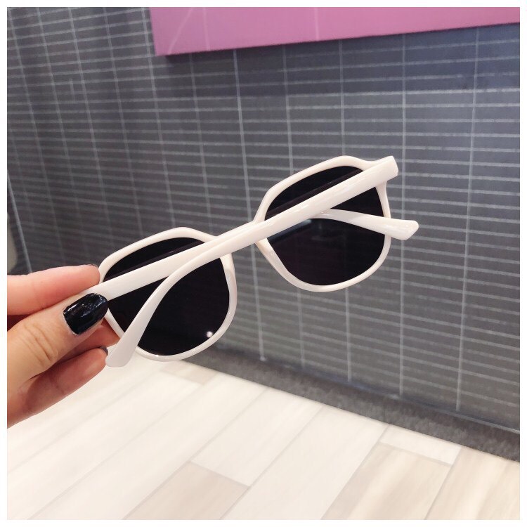 Kính Form đa giác Nam Nữ 348 Chất liệu nhựa hàn quốc kiểu dáng hot trend