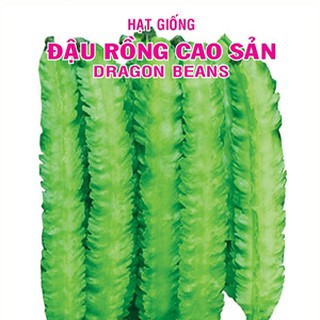 Hạt giống đậu rồng cao sản bịch 5gr