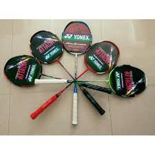 Vợt Cầu Lông yonex 100% Khung Cacbon Siêu bền + Quà Tặng