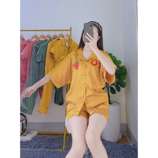Bộ Lụa Gấm Dâu Love