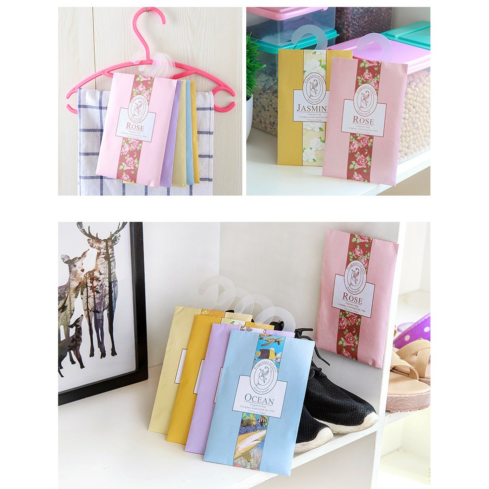 Túi Thơm Thảo Mộc Hoạt Tính-treo phòng- tủ áo- phòng tắm