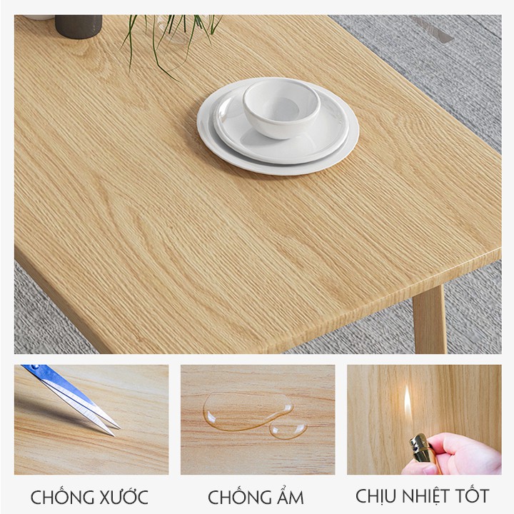 Bàn Ăn Gia Đình, Bàn Ăn Gỗ Decor | BigBuy360 - bigbuy360.vn