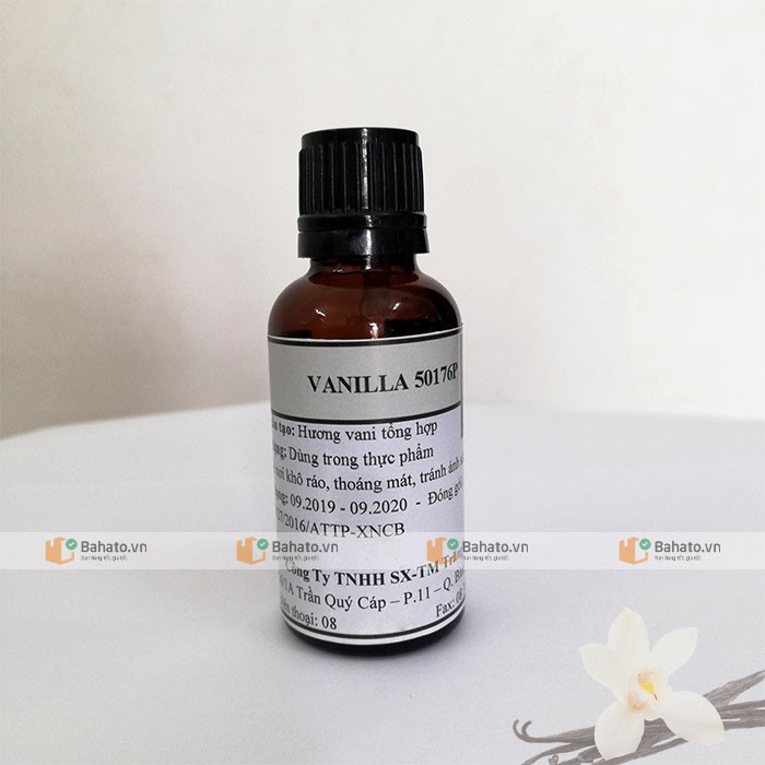 Hương vanilla tổng hợp 30g