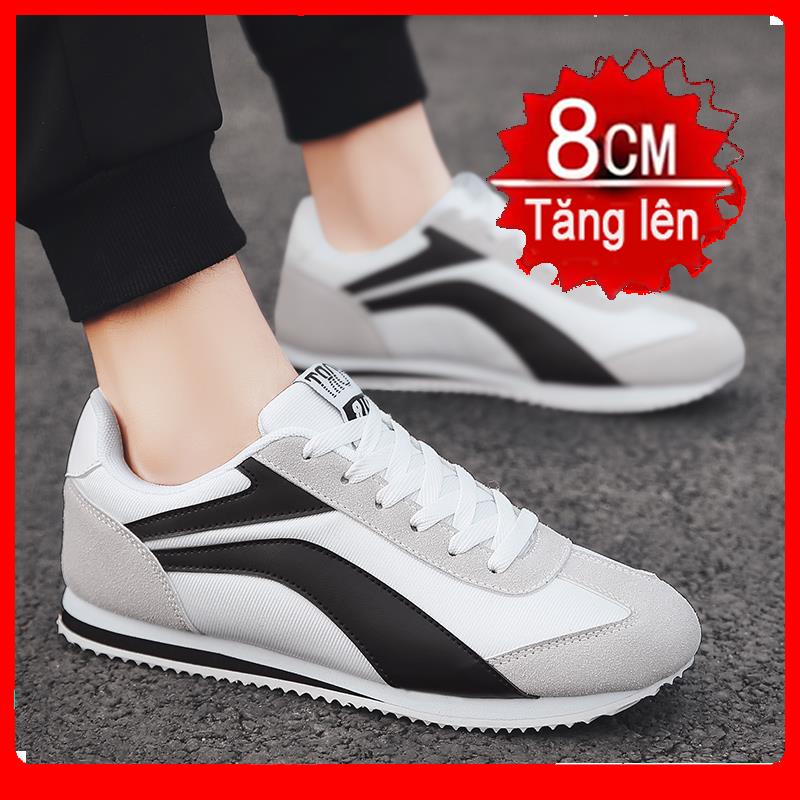 ۩Giày nam thời trang mới 2021, giày tăng chiều cao 8cm | BigBuy360 - bigbuy360.vn