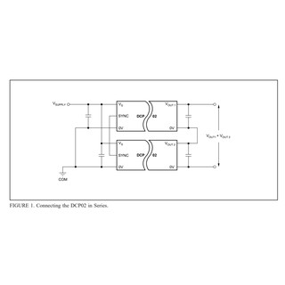 IC nguồn cách ly DC DC 2W DCP0205xx