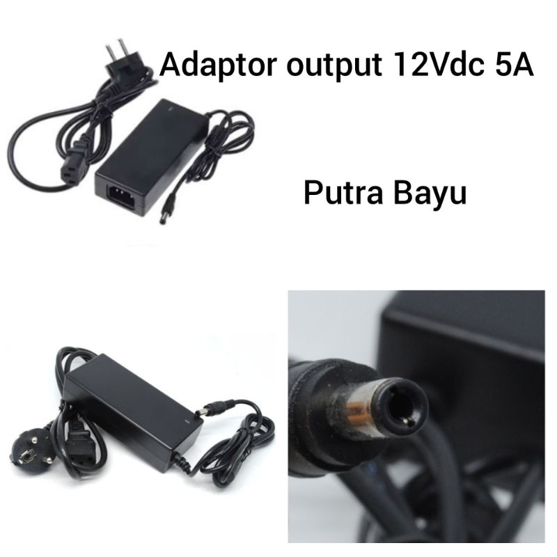 Bộ chuyển đổi 12Vdc 5A