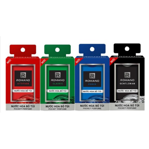 Nước hoa mini Romano 18ml bỏ túi | BigBuy360 - bigbuy360.vn
