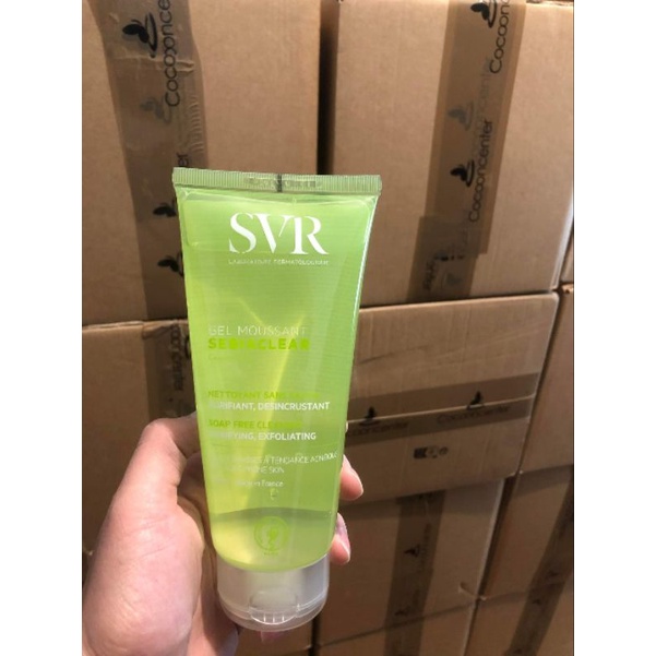 Gel rửa mặt Sv