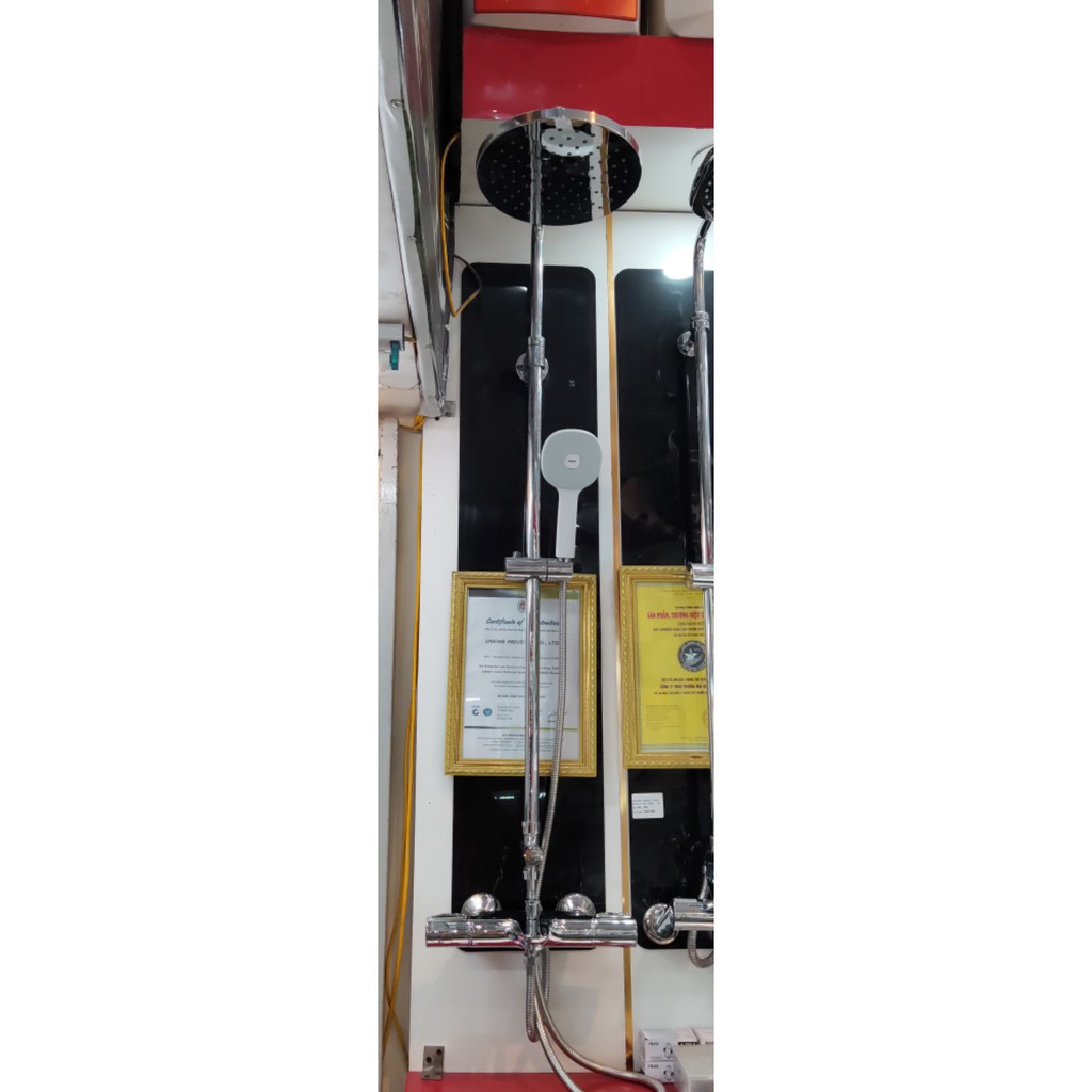 SEN CÂY NHIỆT ĐỘ TỰ ĐỘNG INAX BFV-3415T-7C HÀNG CHÍNH HÃNG