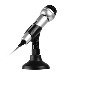 Microphone Salar M9, màu Bạc