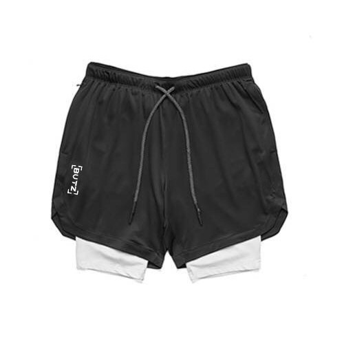 QUẦN TẬP GYM THỂ THAO - QUẦN SHORT 2 LỚP