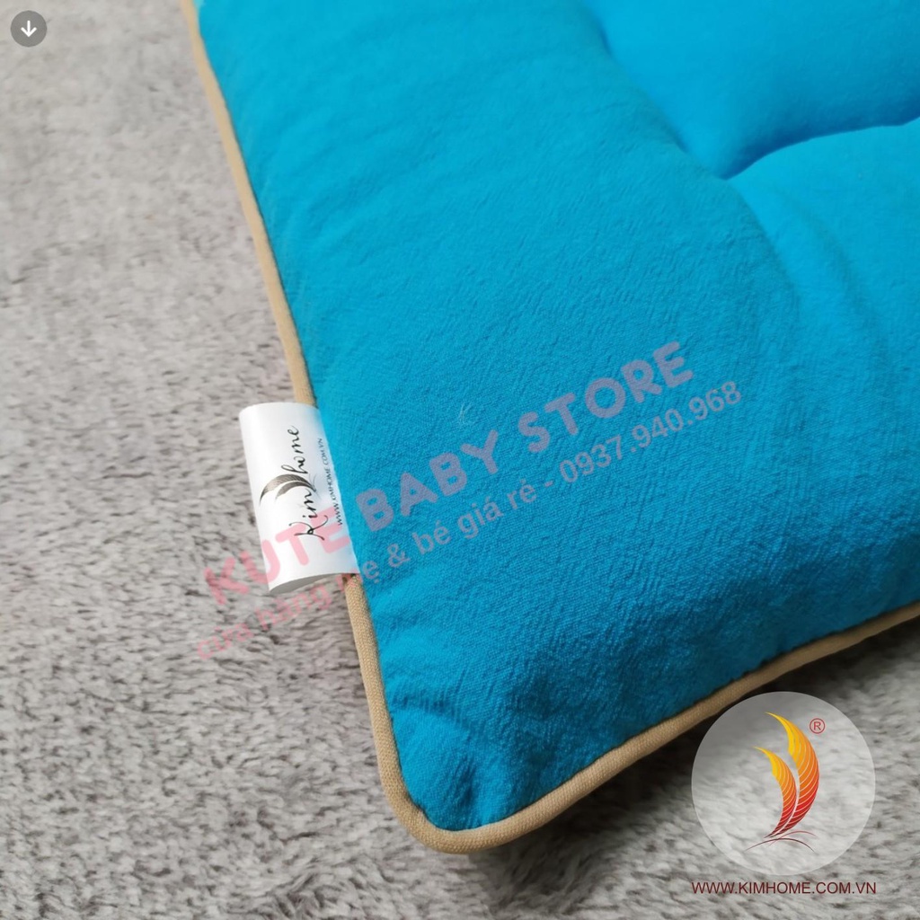Set nệm gối sơ sinh kim home