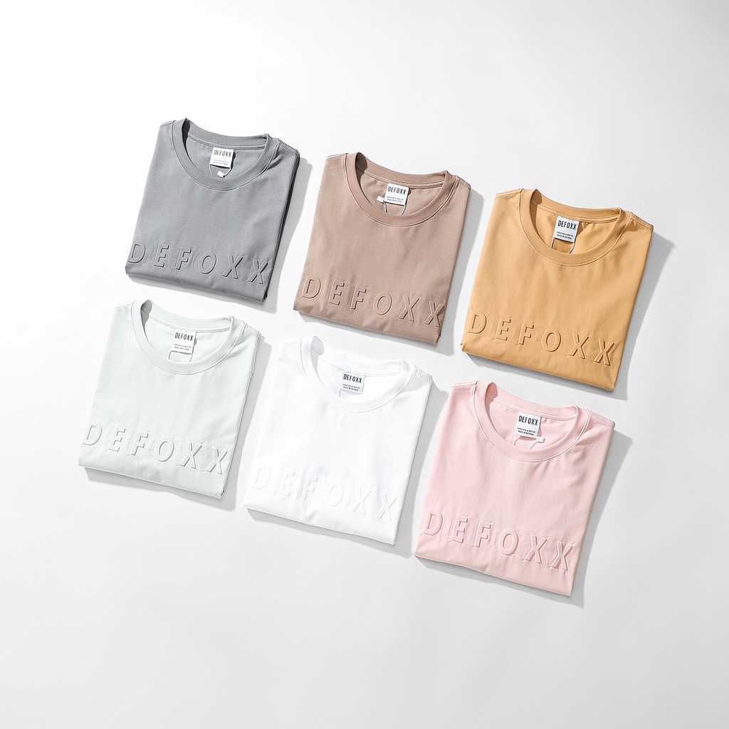 Áo Thun DEFOXX Cao Cấp Chính Hãng Brand