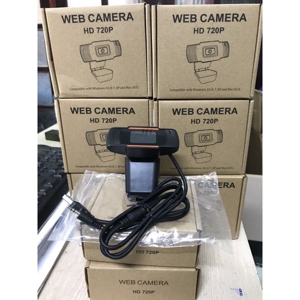 Webcam chân kẹp siêu nét 720p có Mic - dễ sử dụng | BigBuy360 - bigbuy360.vn