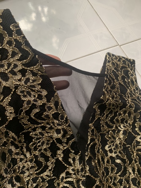 Đầm dạ hội auth new