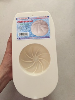 Khuôn bánh bao size lớn chất lượng