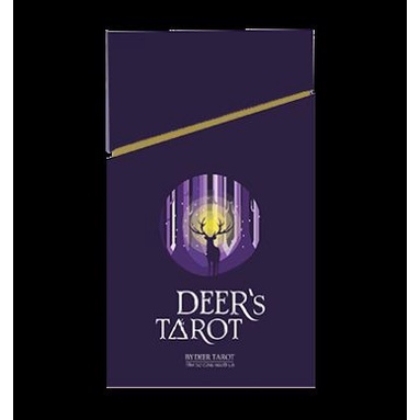 Sách - BỘ BÀI DEER’S TAROT - (Bộ bài &amp; sách hướng dẫn) - AZVietNam