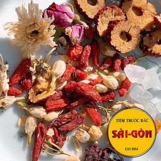 Trà dưỡng nhan giảm nám - set 10 gói