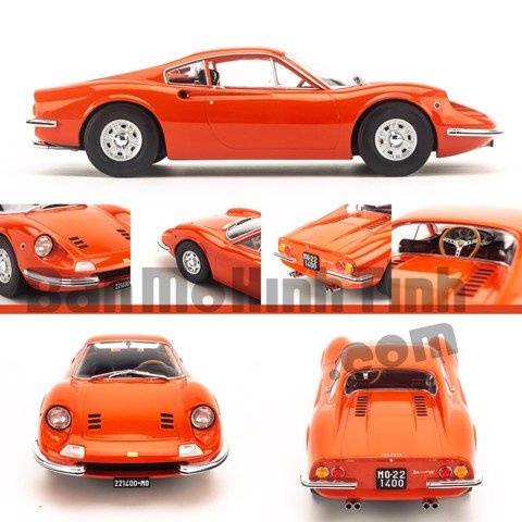 Mô hình xe Ferrari 488, Laferrari, California T 1:18 - Bburago